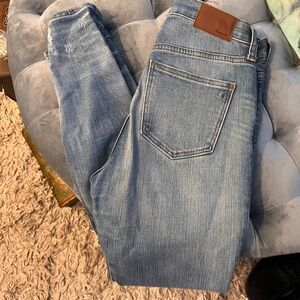 Madewell jeans